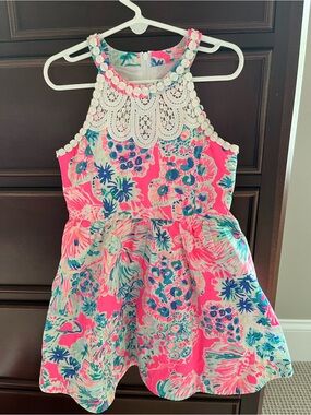 Lilly Pulitzer Girls Kinley Gypsea Dress